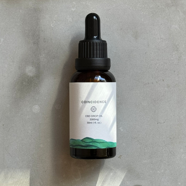 COINCIDENCE - CBD OIL 30ml / 3300mg / 11%