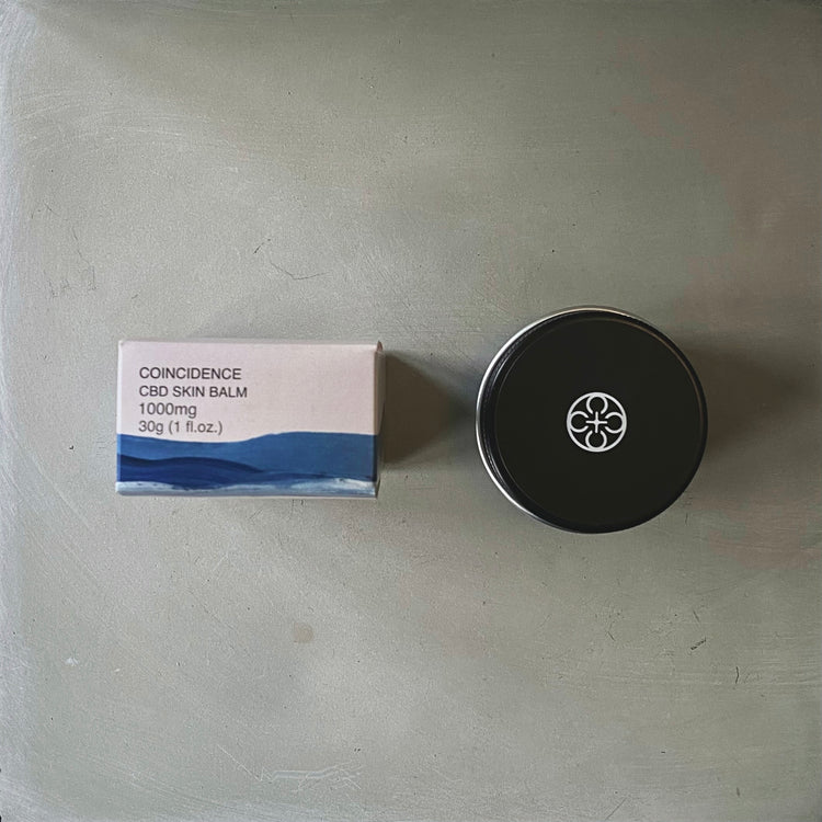 COINCIDENCE CBD - ORGANIC CBD BALM 30g