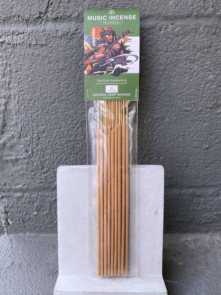 COINCIDENCE MUSIC INCENSE - Spiritual Awakening - COINCIDENCE SHOP