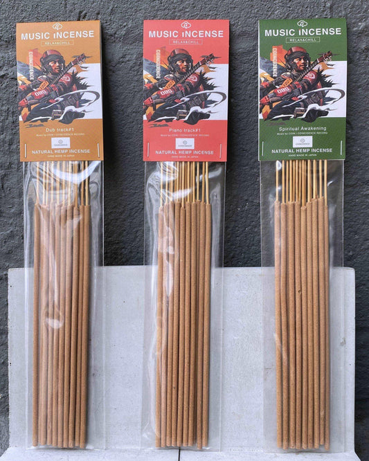 COINCIDENCE MUSIC INCENSE - Spiritual Awakening - COINCIDENCE SHOP